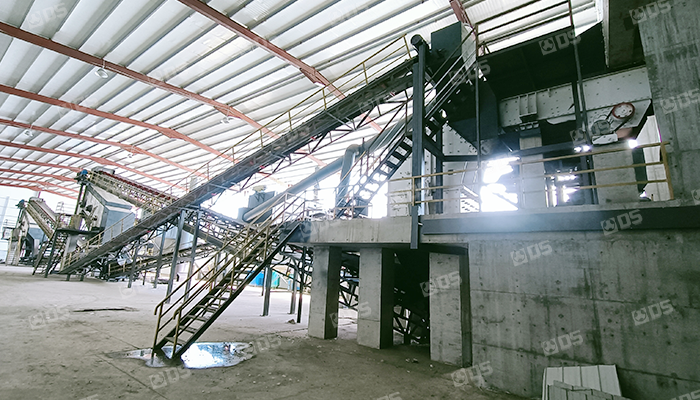 Construction Waste Recycling Line